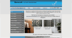 Desktop Screenshot of barncroftroomdesigns.co.uk