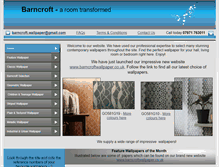 Tablet Screenshot of barncroftroomdesigns.co.uk